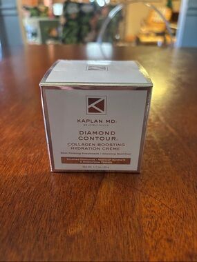 Kaplan Diamond Contour Hydration Crème - White & Rose Gold